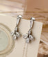 【金属アレルギー対応】three drop ピアス